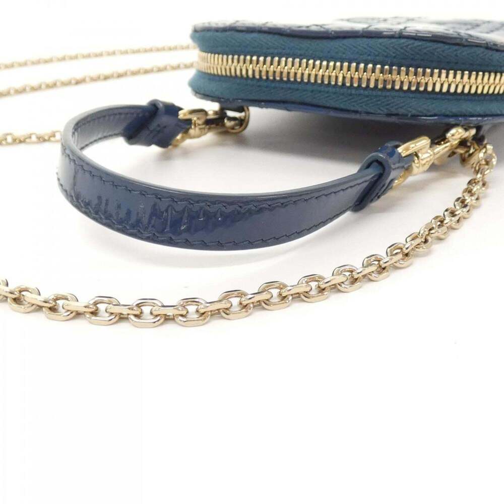 CHRISTIAN DIOR Blue Shoulder Bag - Picture 6 of 9